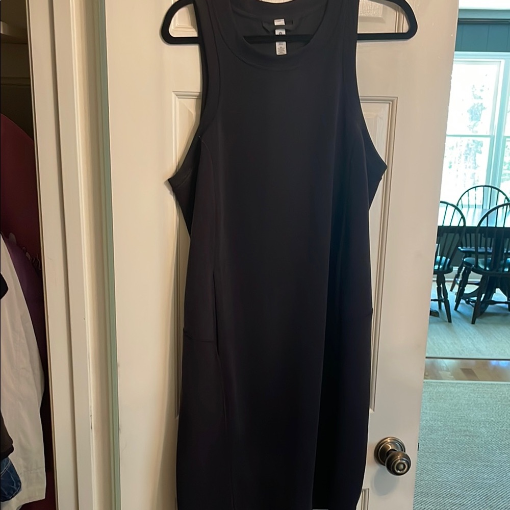 Lululemon Align Black Sleeveless Dress